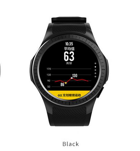 New heart rate smart watch L1 HD touch screen card movement Bluetooth support IOS mobile phone watch