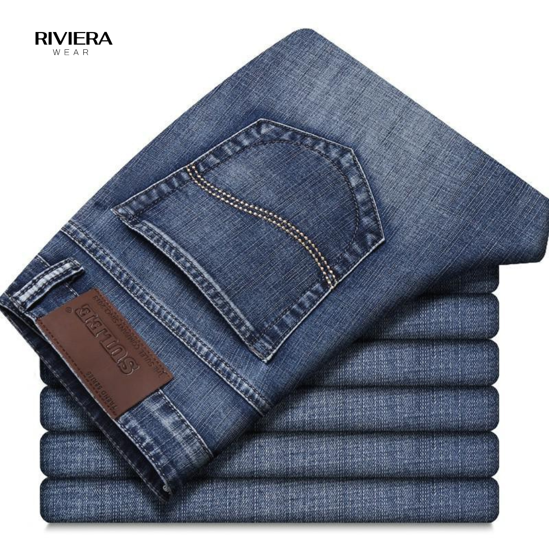 Calça Jeans Masculina Slim Aventor