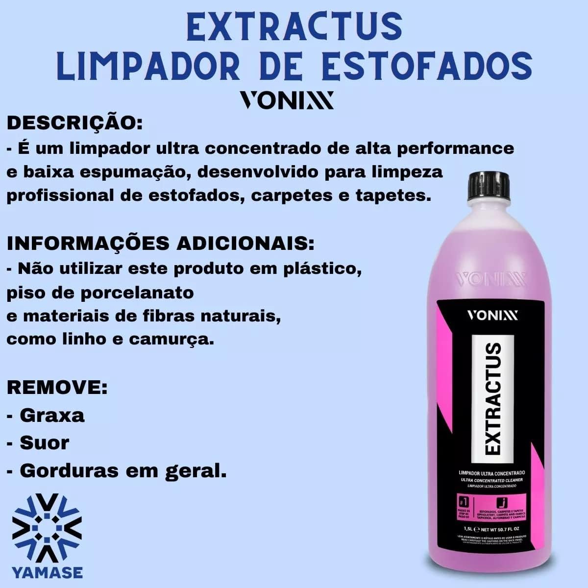 EXTRATORA DE SUJEIRAS PORTÁTIL WAP SPOT CLEANER W3 + {BRINDE EXCLUSIVO: LIMPADOR ULTRA CONCENTRADO 1,5 LITROS}