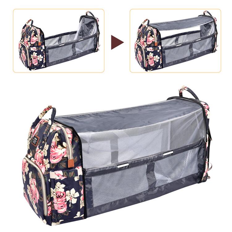 Portable Waterproof Folding Bed Mummy Bag