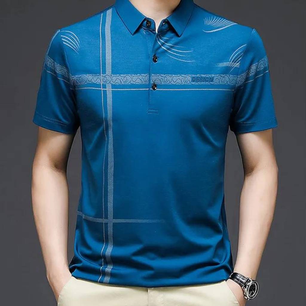 Camisa Polo Cruzada