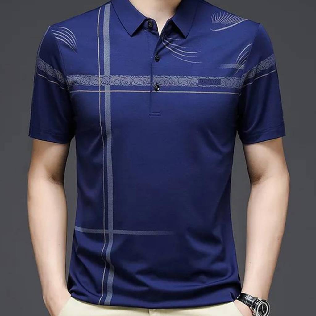 Camisa Polo Cruzada