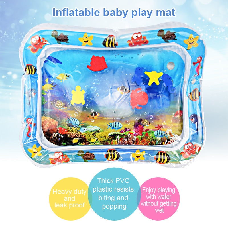 Tapete Interativo Acqua Joy - Tummy Time