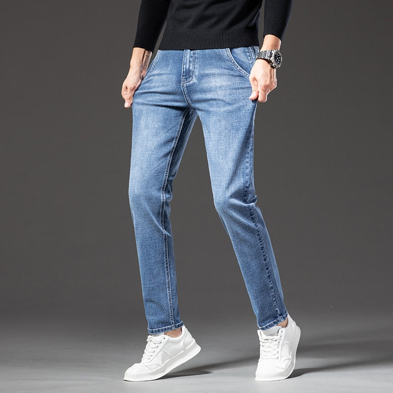 Calça Jeans Masculina Regular Denim