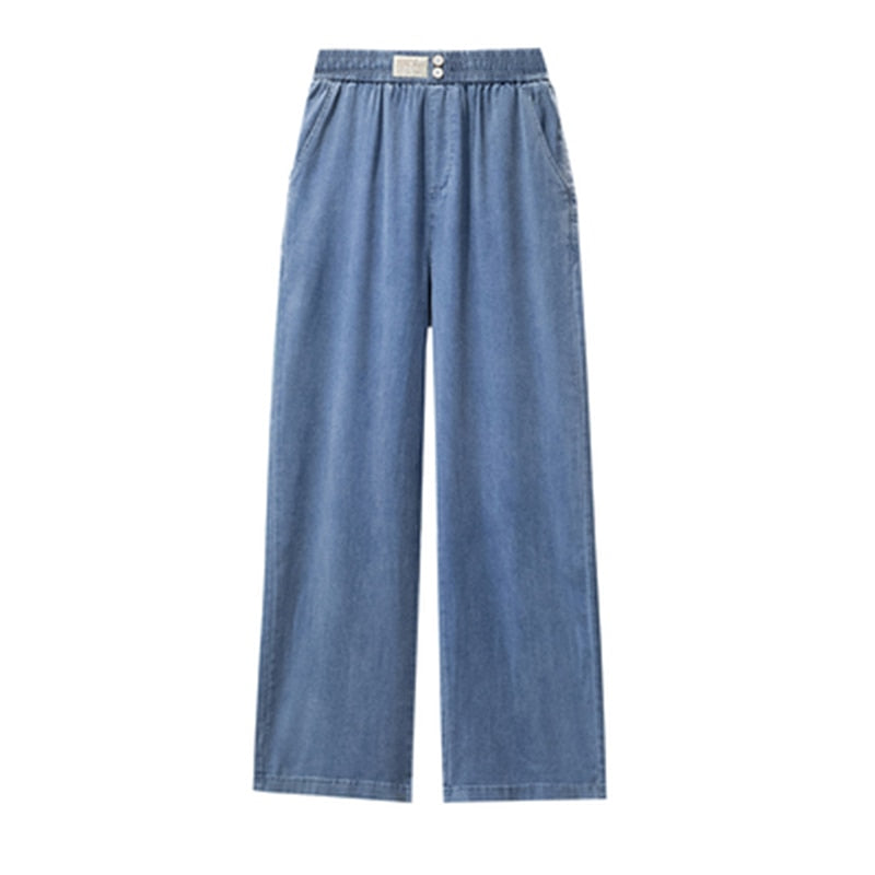 [Compre 1 Leve 2] Calça Jeans Confort / A Mais Soltinha e Fresca do Mercado