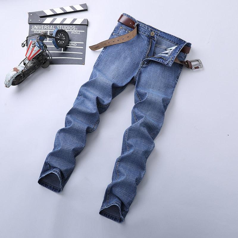 Calça Jeans Masculina Slim Denim