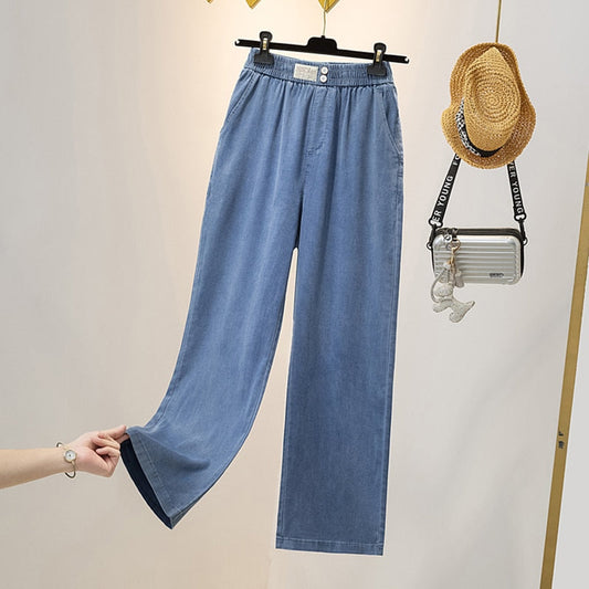 [Compre 1 Leve 2] Calça Jeans Confort / A Mais Soltinha e Fresca do Mercado