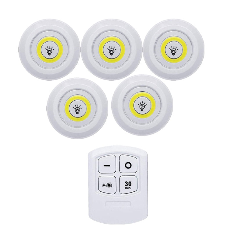 Lâmpadas de Led Inteligentes - Kit com 6