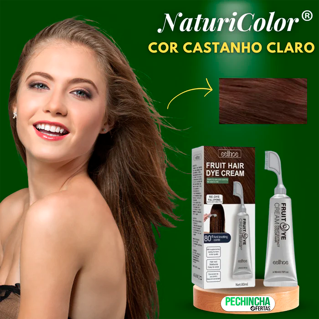 Tinta de Cabelo NaturiColor - Sem Amônia [BLACK FRIDAY]