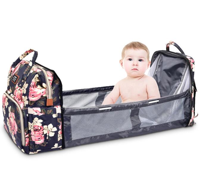 Portable Waterproof Folding Bed Mummy Bag